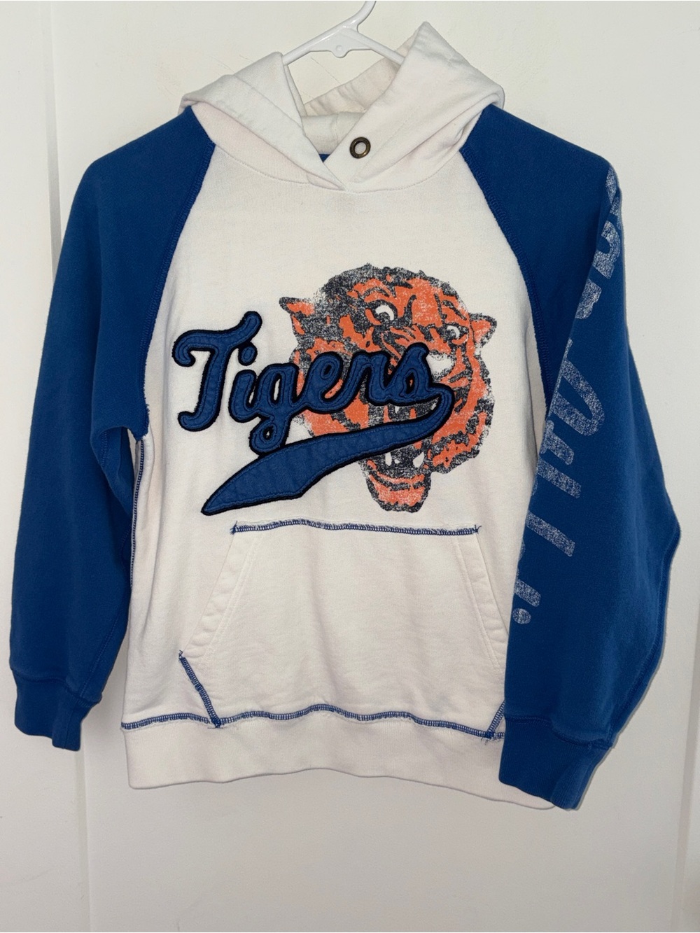 vintage GAP kids graphic hoodie sweatshirt boy's sz 8 EUC